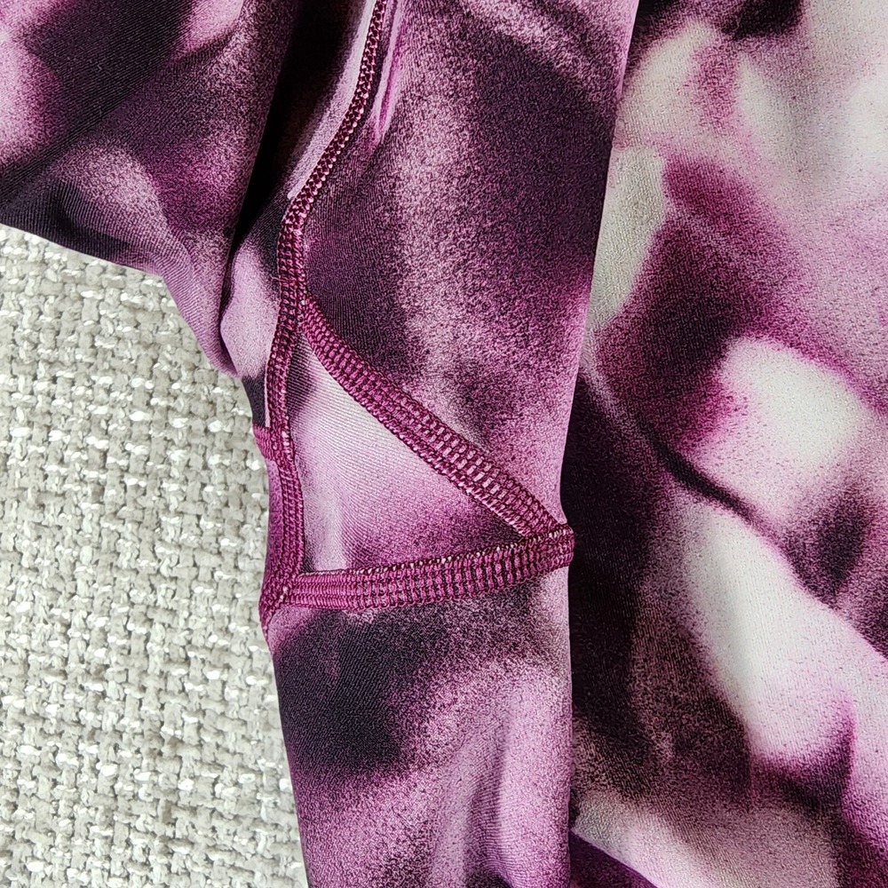 Lululemon Wunder Under Crop Hi-Rise Womens 8 Blush Blossom Alpine Candy Pink - Picture 8 of 11